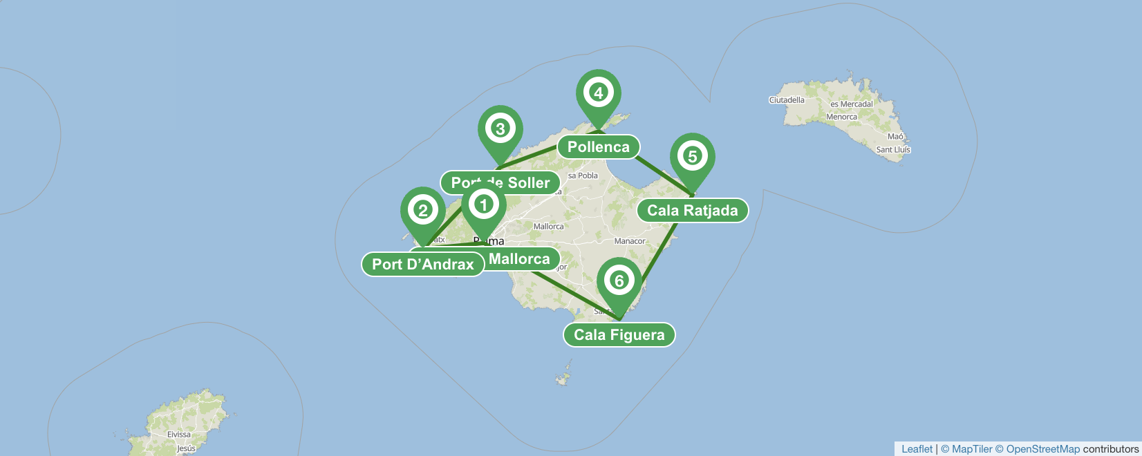 Mallorca 7 días en velero