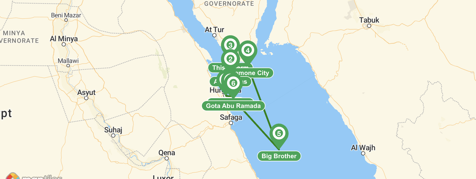 map