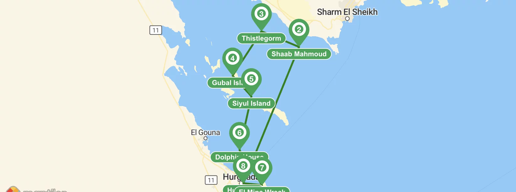 map image