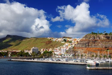 Isla de Tenerife a San Sebastián de la Gomera