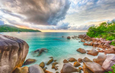 Anse Lazio (Praslin)