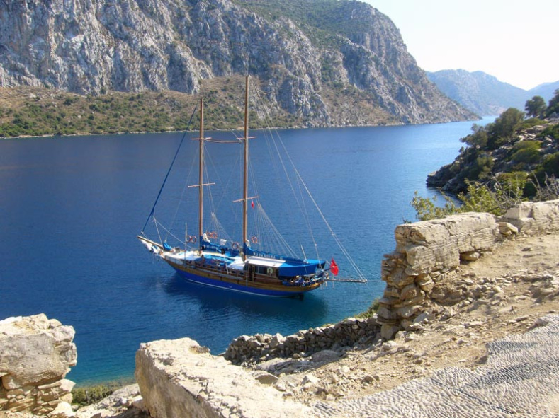 Sailing Gulet Kaptan Yarkin