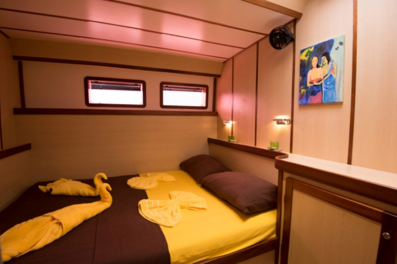Cocktail Praslin 4-12 Cab. - Cabin Cruise Seychelles
