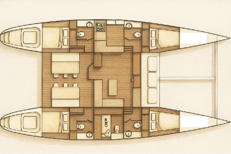 Lagoon 570