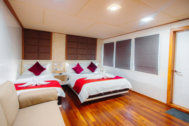 Luxury yacht