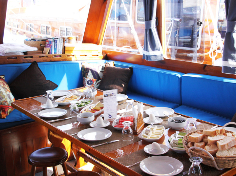 Sailing Gulet Kaptan Yarkin