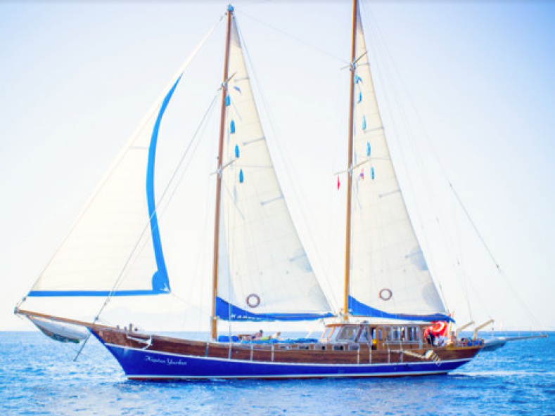 Sailing Gulet Kaptan Yarkin