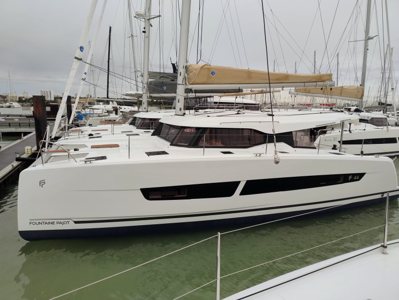 Fountaine Pajot FP 44 Quatuor - 4 + 2 cab.