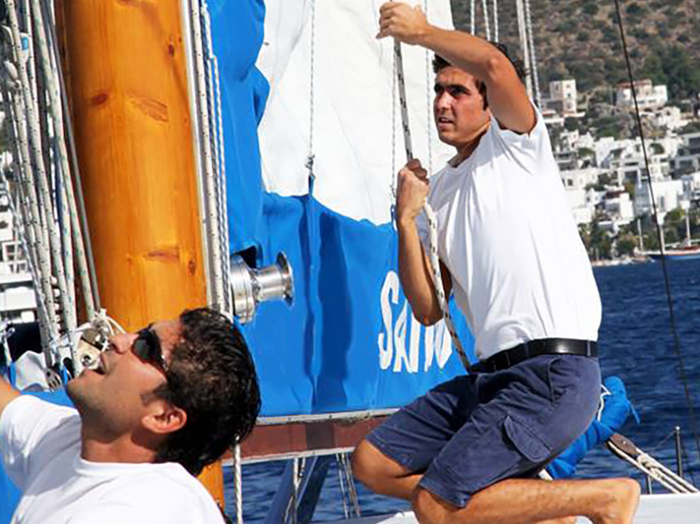Sailing Gulet Kaptan Yarkin