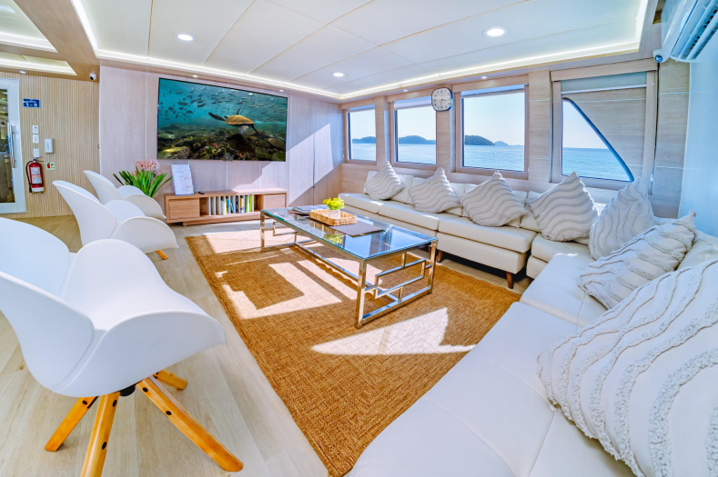 Motor Catamaran