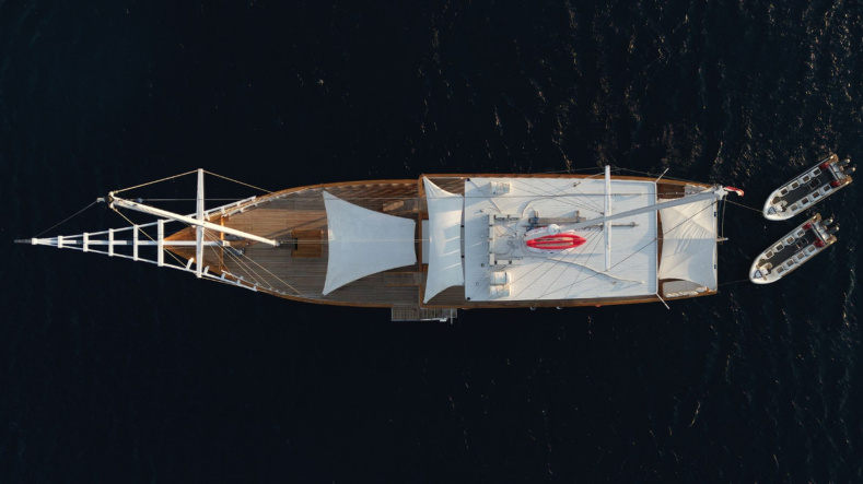 Gaff Rigged Schoone