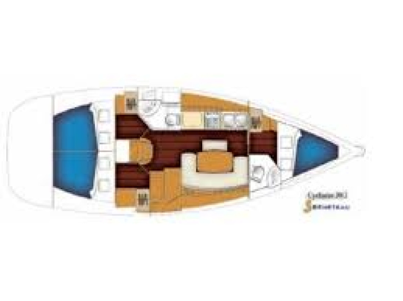 Beneteau Cyclades 39.3