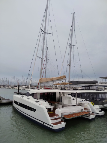 Fountaine Pajot FP 44 Quatuor - 4 + 2 cab.