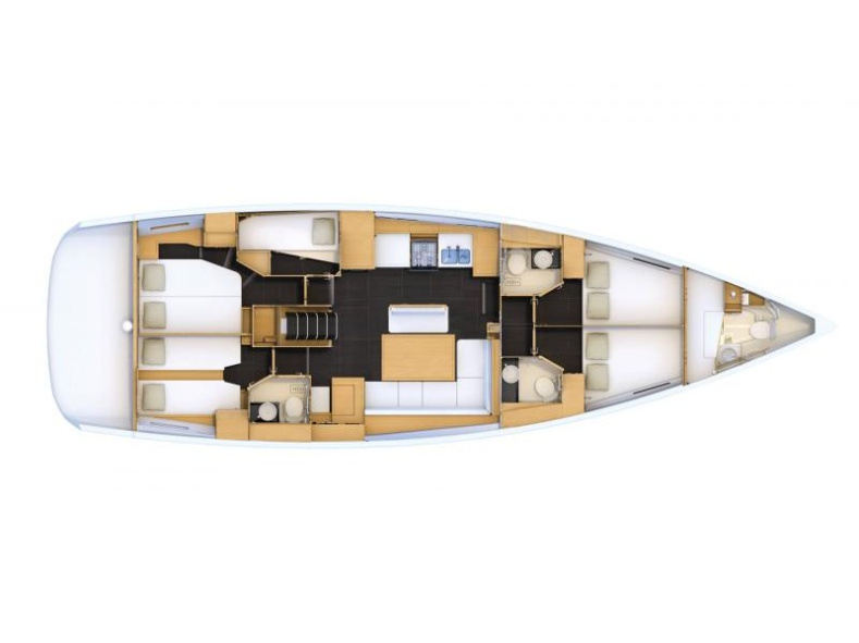 Jeanneau 54