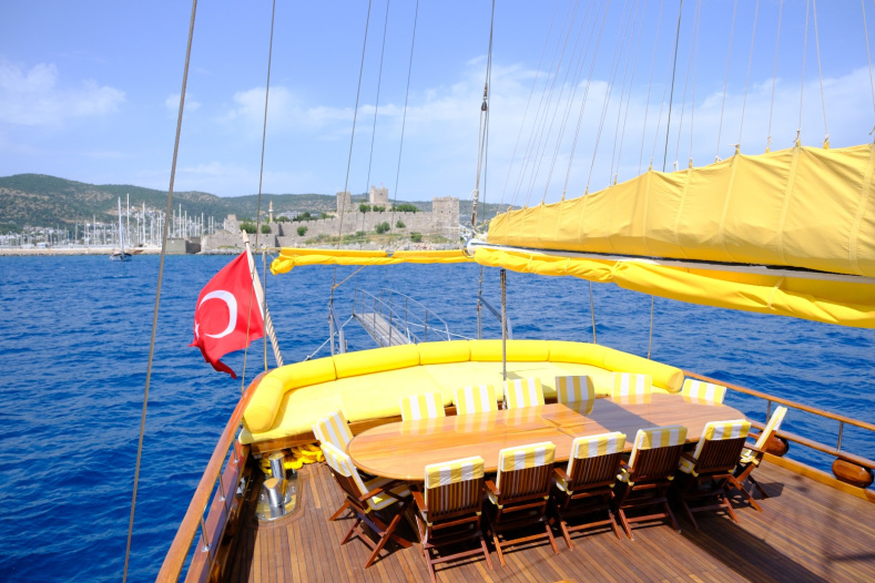Luxury Sailing Gulet