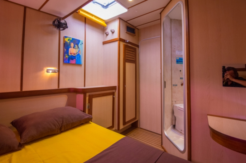 Cocktail Praslin 4-12 Cab. - Cabin Cruise Seychelles