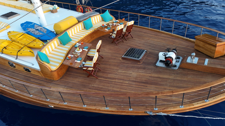 Luxury Sailing Gulet