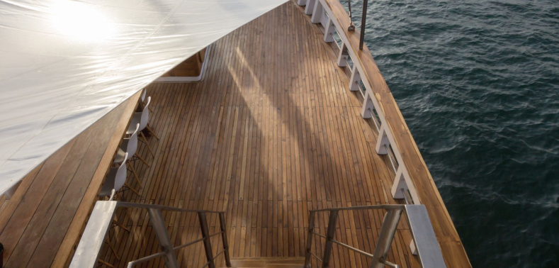 Gaff Rigged Schoone
