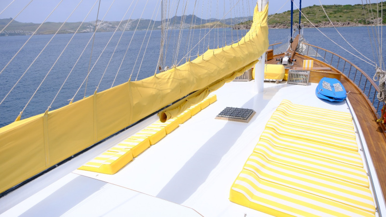 Luxury Sailing Gulet