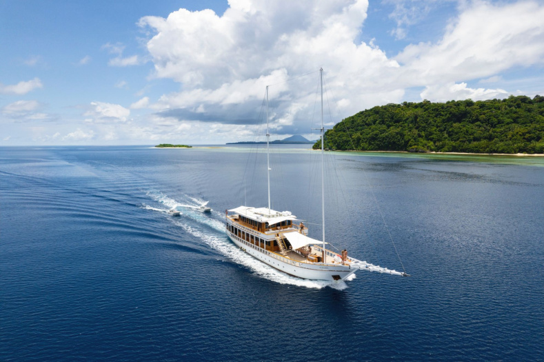 Gaff Rigged Schoone