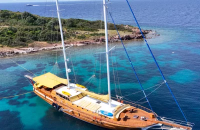 Crucero de vela en Turquía
