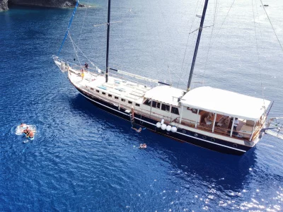 Viaje en velero por Sicilia y las islas Lípari en Goleta