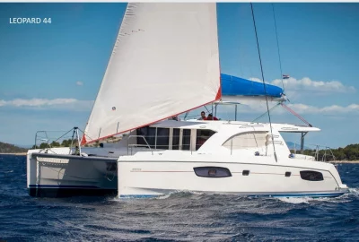 Navegación en catamarán por Croacia