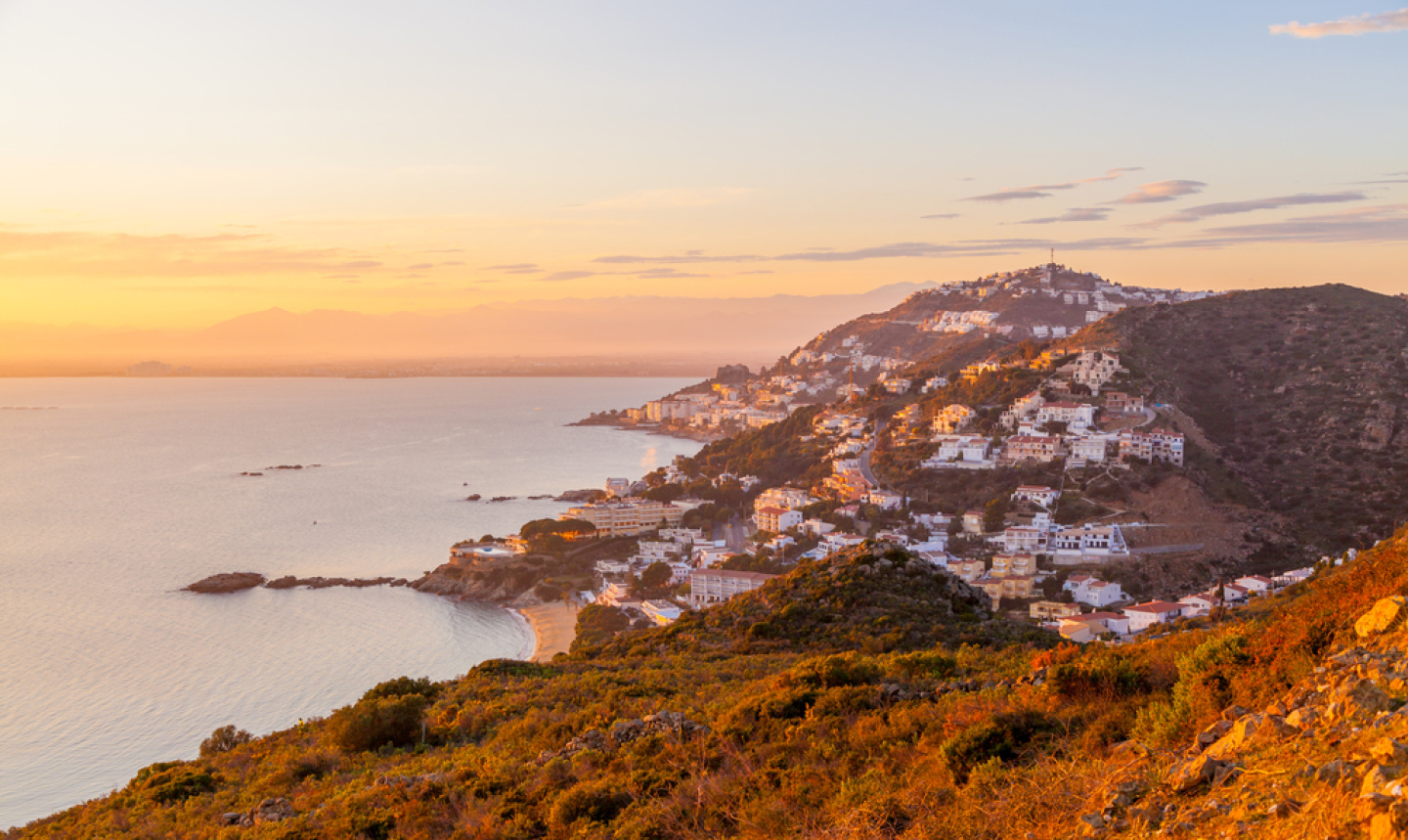 Costa mediterránea de España