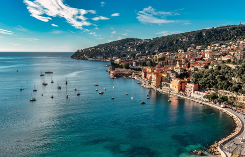 Costa sur de Francia