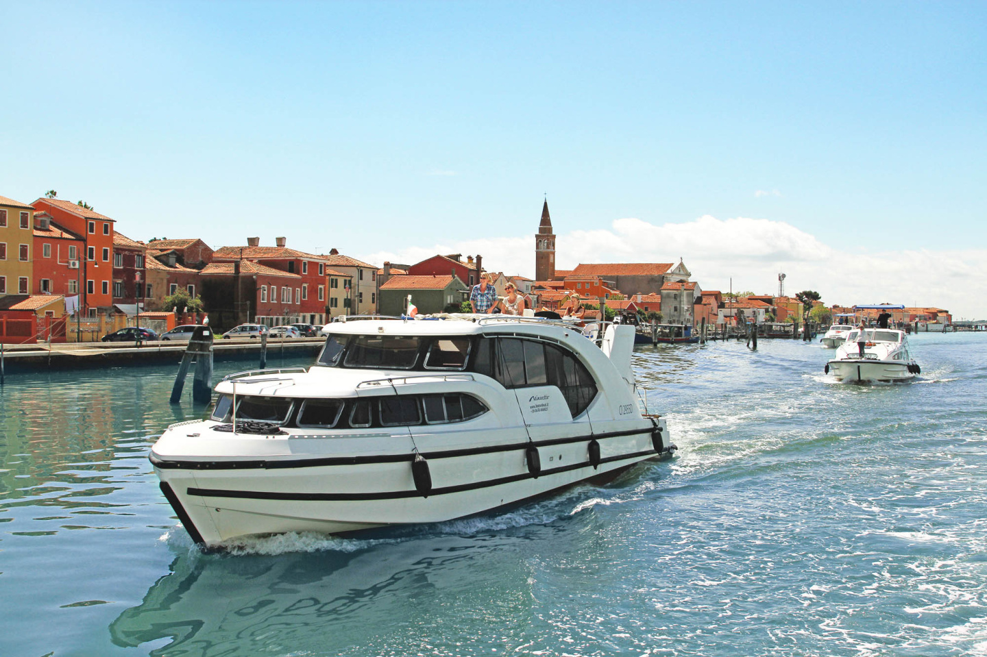 Aguas interiores de Italia