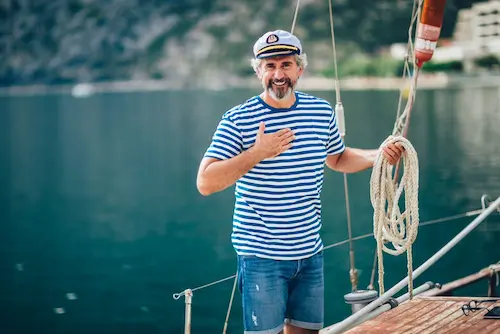 Boote mit Skipper