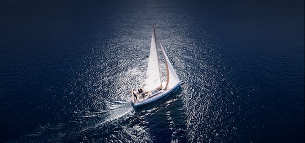 Segelboot-Charter